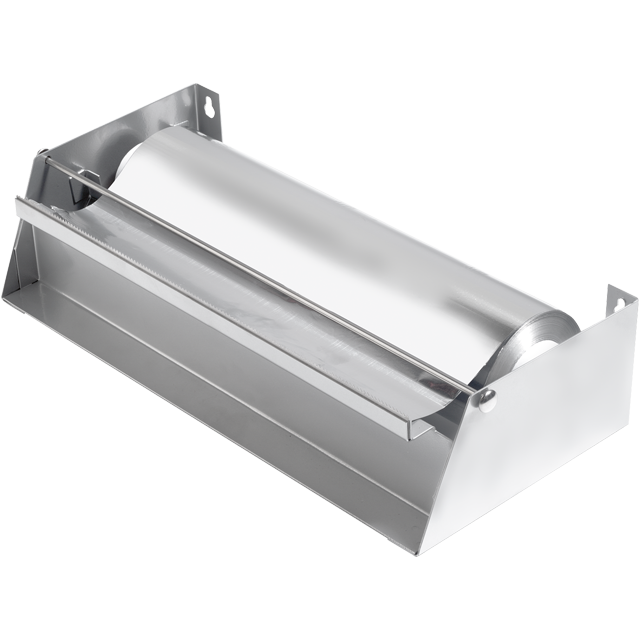 Dispenser voor huishoud en aluminiumfolie - 30 cm