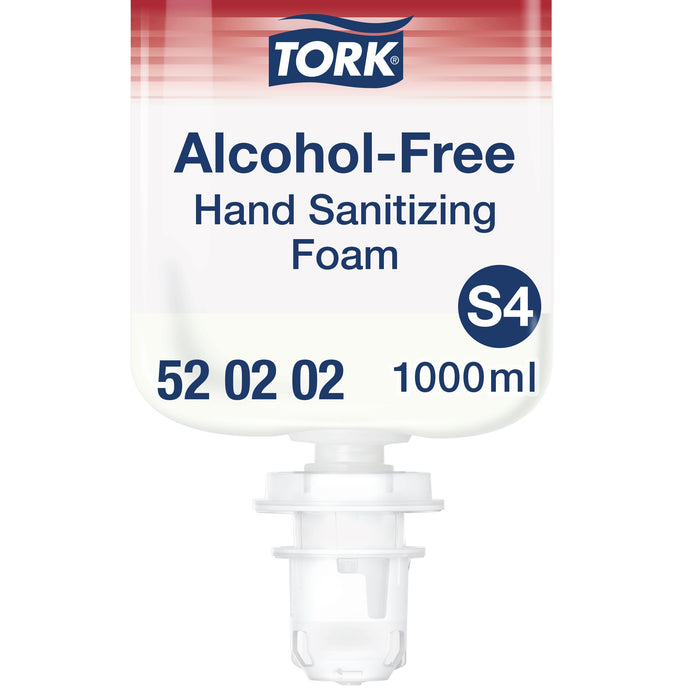 Tork handdesinfectie foam alcoholvrij S4 - 6 x 1000 ml