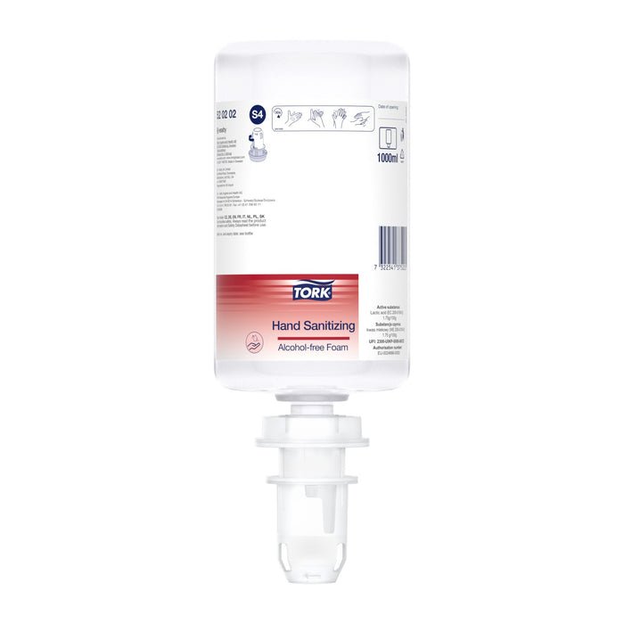 Tork handdesinfectie foam alcoholvrij S4 - 6 x 1000 ml
