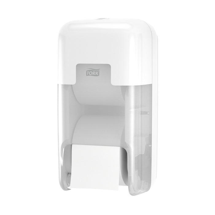 Tork Optiserve hulsloos toiletpapier dispenser T7 - wit