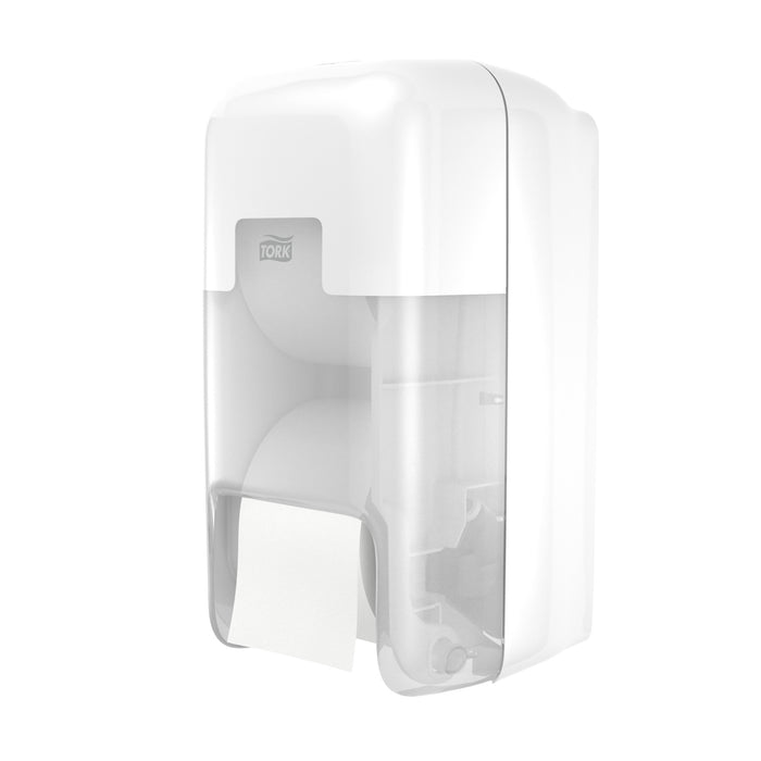 Tork Optiserve hulsloos toiletpapier dispenser T7 - wit