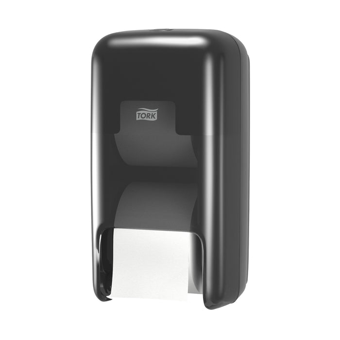 Tork Optiserve hulsloos toiletpapier dispenser T7 - zwart