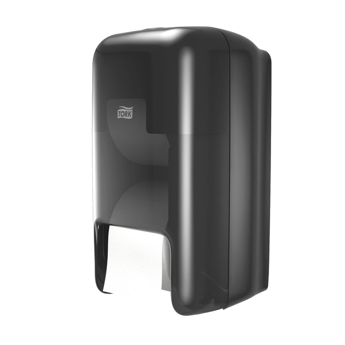 Tork Optiserve hulsloos toiletpapier dispenser T7 - zwart