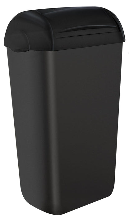 Dames hygiënebak 23 liter zwart PQH23