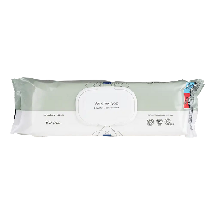 Abena wet wipes ongeparfumeerd - 12 x 80 stuks