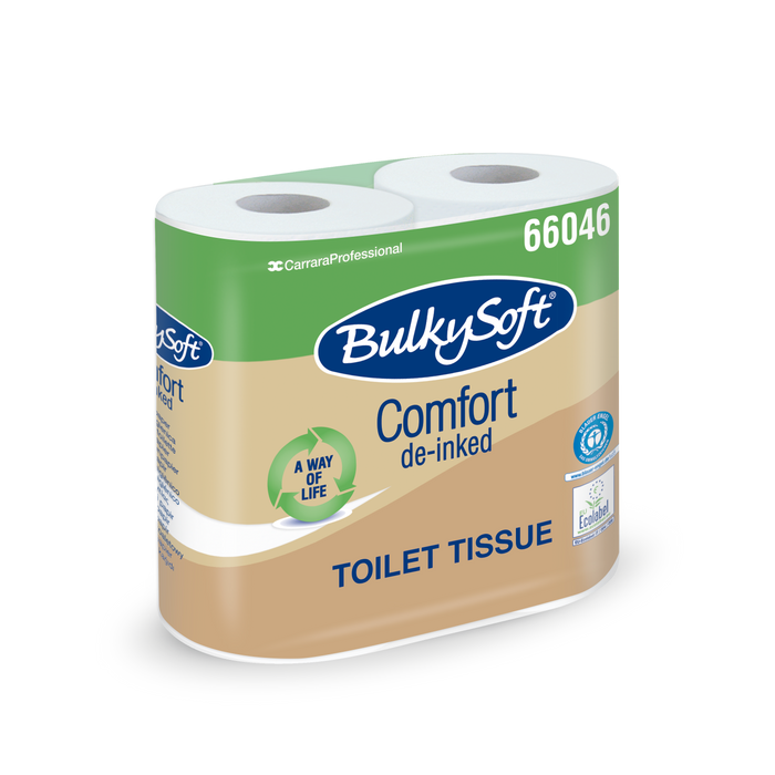 BulkySoft toiletpapier 2-laags 400 vel Comfort (40)