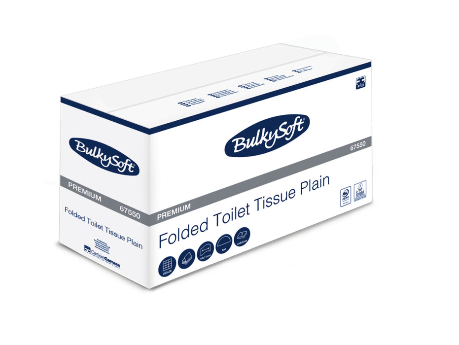 BulkySoft toiletpapier bulkpack 2-laags - 36 x 250 vel (9000)