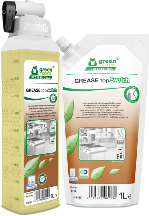Green Care Grease topSwitch - Navulpouch 1 liter