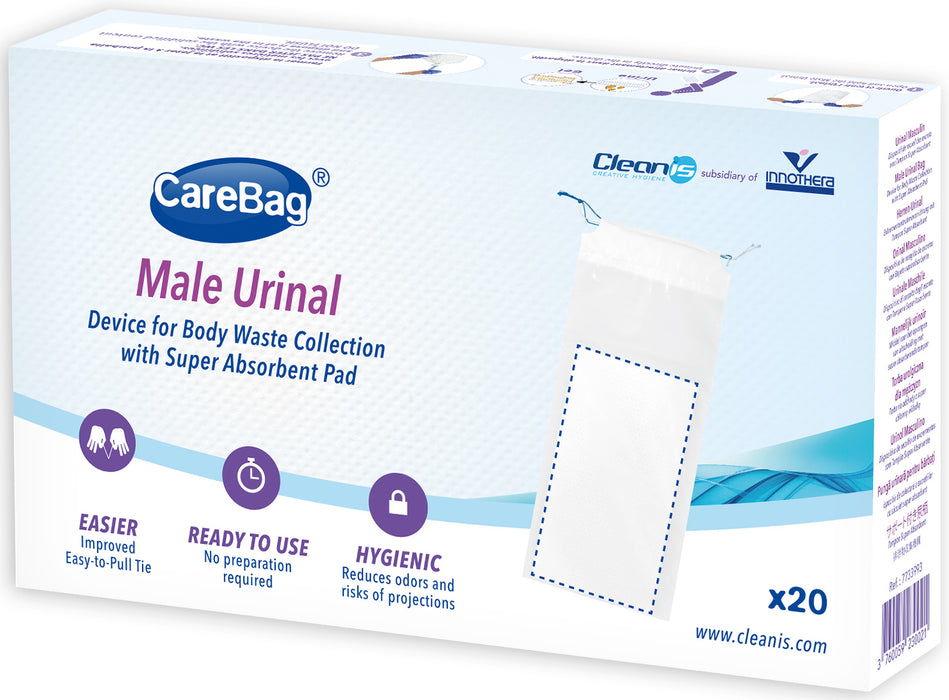 CareBag® wegwerp urinaal - 20 stuks