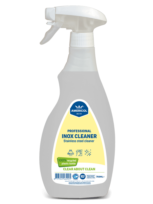 Americol Inox RVS reiniger 750 ml - sproeiflacon