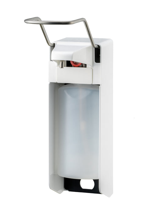 Zeep- & desinfectiemiddeldispenser 500 ml LB wit