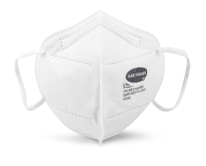 Foliodress FFP2 mondmasker - per stuk verpakt - doos 50 stuks