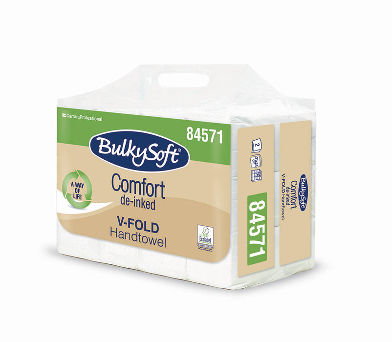 BulkySoft handdoekpapier z-vouw 2-laags Comfort (3000)