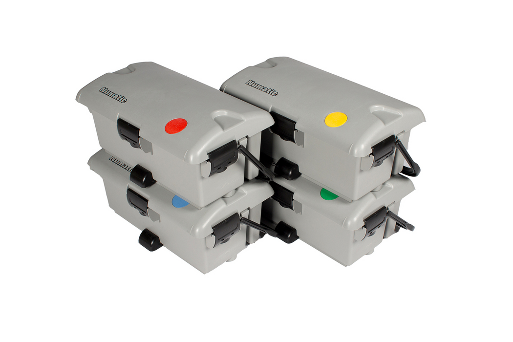 Numatic Mopmatic emmer (grijs) t.b.v. wing mop