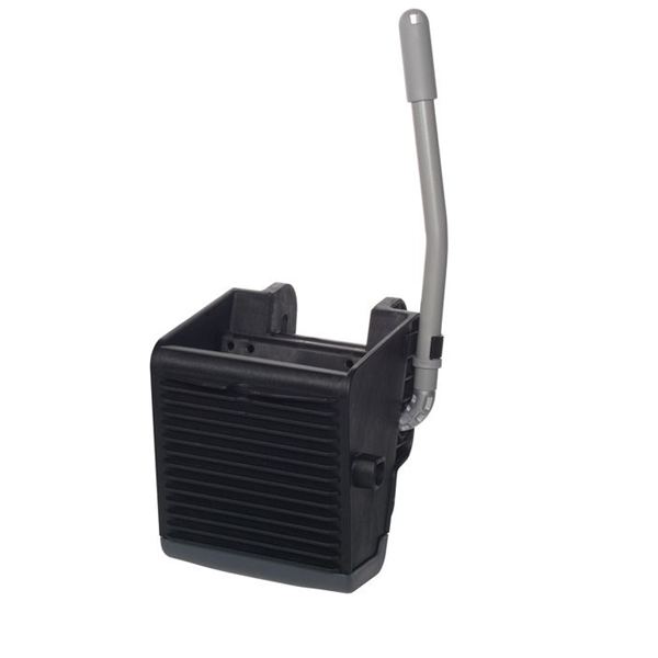 Numatic universele pers zwart ReFlo met foamplaat