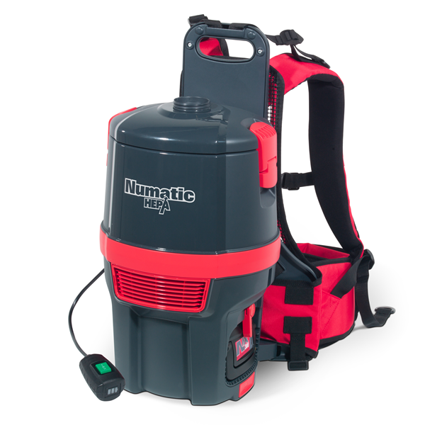 Numatic rugstofzuiger batterij RSB15H-NX met kit AA30E