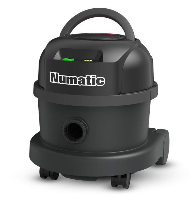 Numatic batterijstofzuiger NBV240-NX zwart met kit AS56