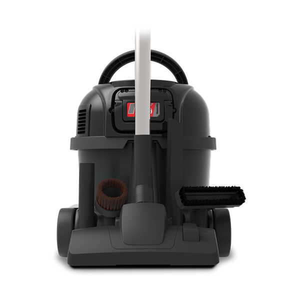 Numatic batterijstofzuiger NBV240-NX zwart met kit AS56