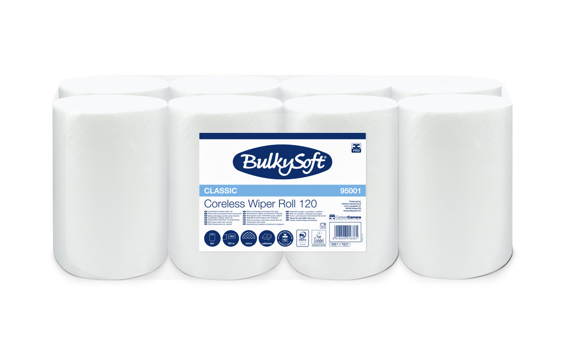 BulkySoft poetspapier mini 1-laags wit kokerloos 120 mtr (8)