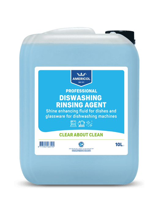 Americol naglansmiddel vaatwasser - can 10 liter