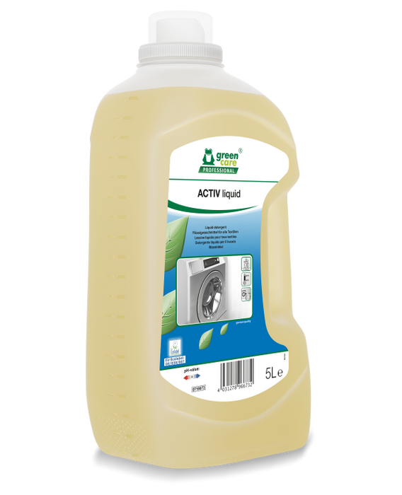 Green Care Active liquid - 3 x 5 liter