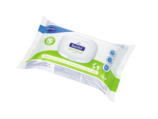 Bacillol Zero tissue 100 stuks Doseer.nl