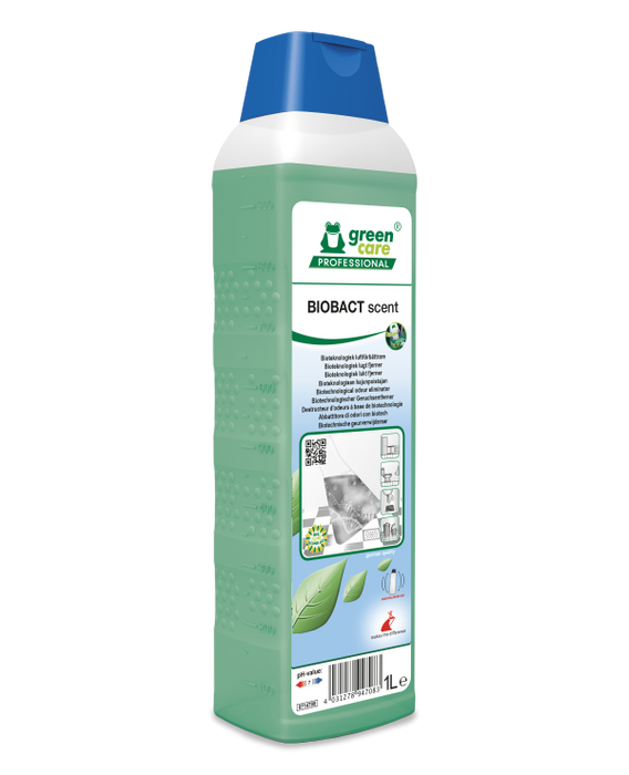 Green Care Biobact Scent geurverwijderaar RTU - 1 liter (Op=op zie 716814-ST)