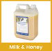 Hair & Body shampoo Milk & Honey - can 5 liter