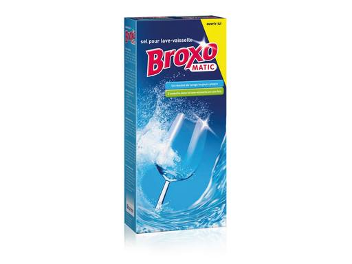 Broxo vaatwas zout - 12 x 900 gram