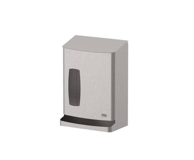 CMT Swoosh multidispenser RVS | RVS wandhouder haarnetjes koop je bij ...