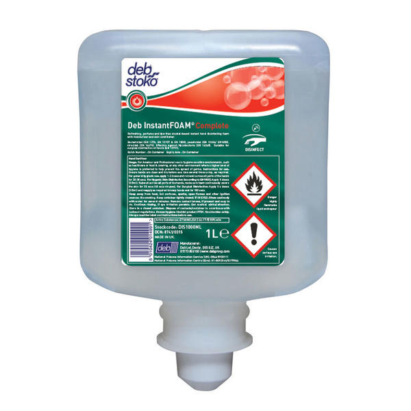 Deb-Stoko InstantFOAM® Complete DIF610 - 6 x 1 liter