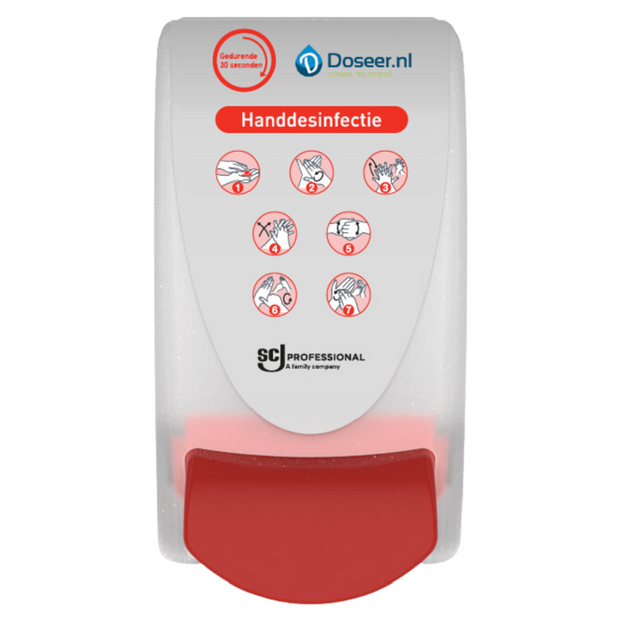 Doseer.nl dispenser voor instant foam handdesinfectie