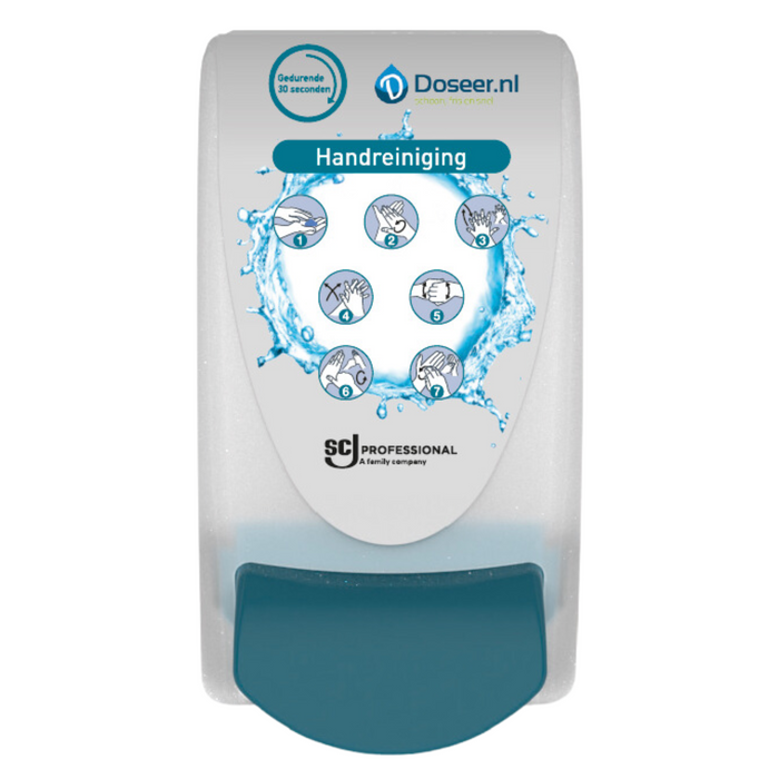 Doseer.nl dispenser voor hygiënische schuimzeep