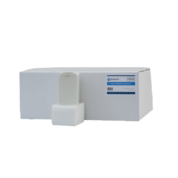 Doseer.nl toiletpapier bulkpack 2-lgs | 36 x 250 vel