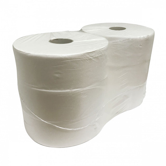Doseer.nl toiletpapier maxi jumbo 2-laags cellulose - 6 rollen