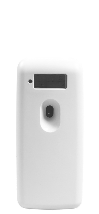 EDGE luchtverfrisser dispenser digitaal - wit