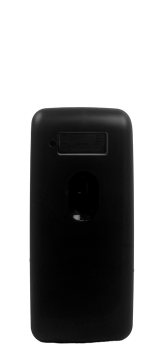 EDGE luchtverfrisser dispenser digitaal - zwart