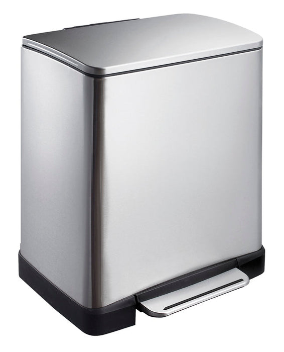 EKO pedaalemmer E-cube 20 ltr EKO, mat RVS