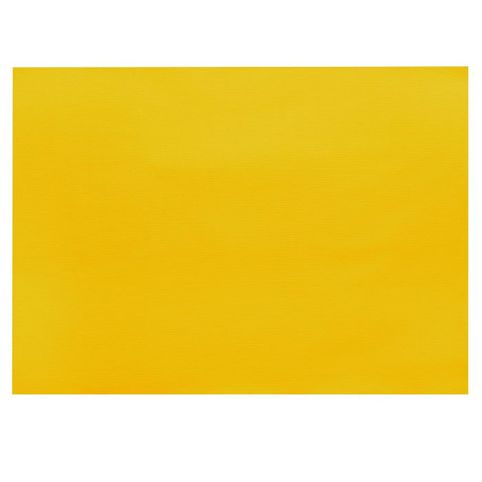 Infibra placemat geel 30 x 40 cm - 2000 stuks