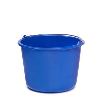 Emmer blauw 12 liter