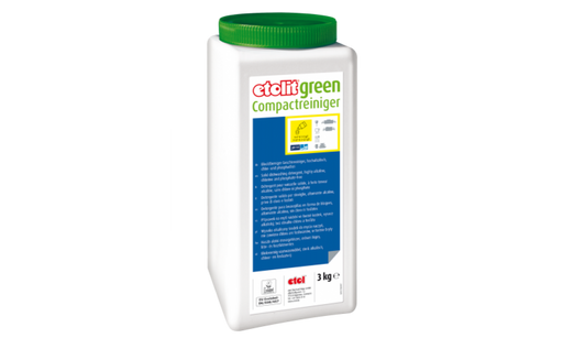 Etolit CR Green vaatwasproduct - 4 x 3 kg