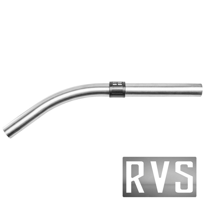 Fevik gebogen buis 32 mm RVS | type Numatic