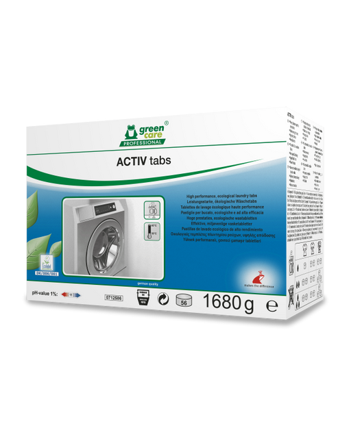 Green Care Active Tabs 56 stuks