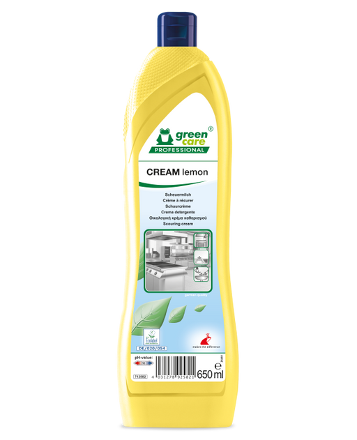 Green Care Cream Lemon 650 ml