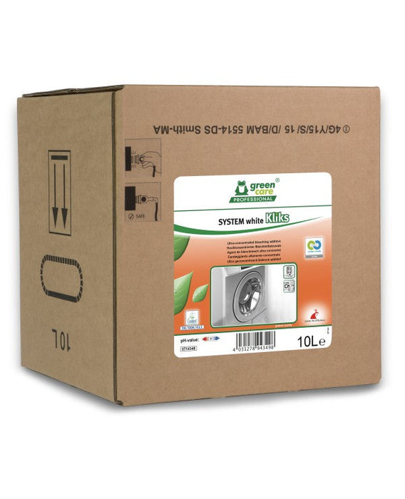 Green Care System whiteKliks 10 liter