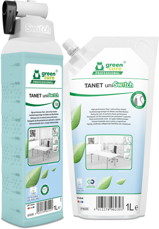 Green Care Tanet uniSwitch - Navulpouch 1 liter | Doseer.nl is de Green ...