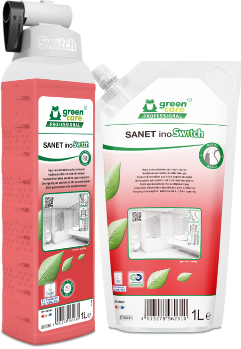 Green Care Sanet inoSwitch - Navulpouch 1 liter