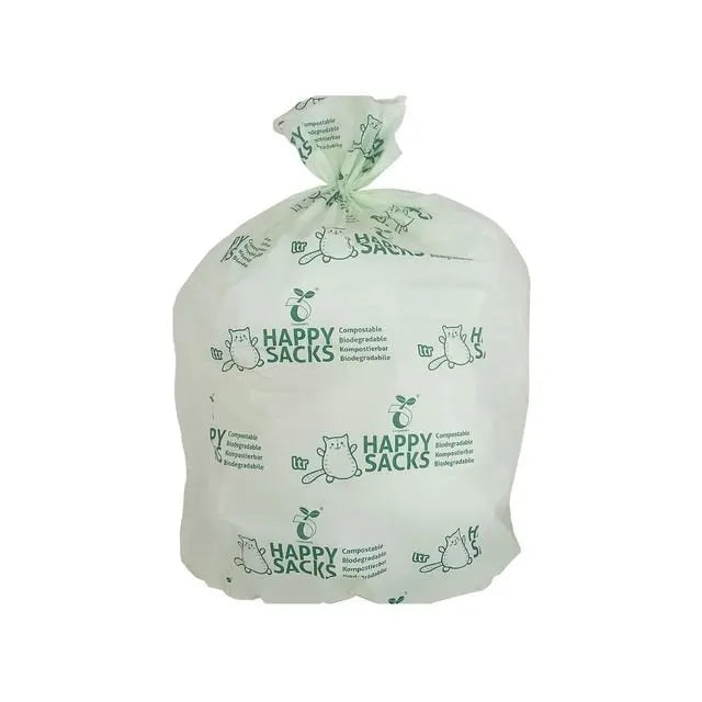 Afvalzak BIO 50 x 57 cm T15 Happy Sacks - 40 x 10 stuks