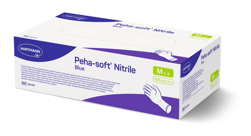 Peha-soft® nitrile blauw maat XS - 150 stuks