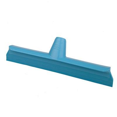 Hillbrush vloertrekker 40 cm enkelblad blauw